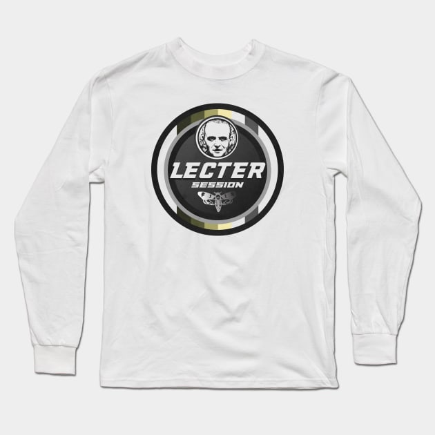 Lecter Session Long Sleeve T-Shirt by CTShirts